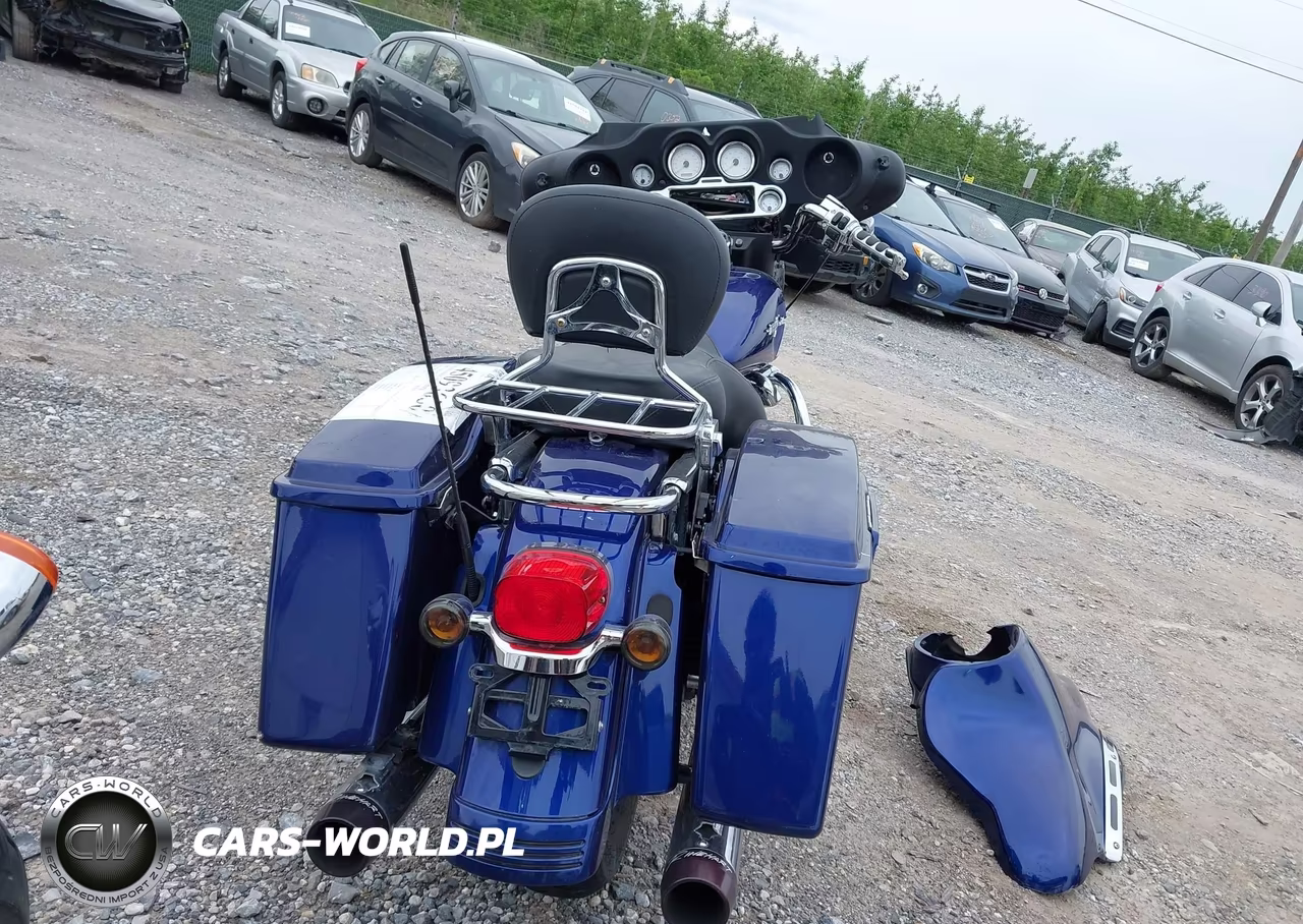 2006 Harley-Davidson Flhxi VIN:1HD1KBW196Y689927 - 6
