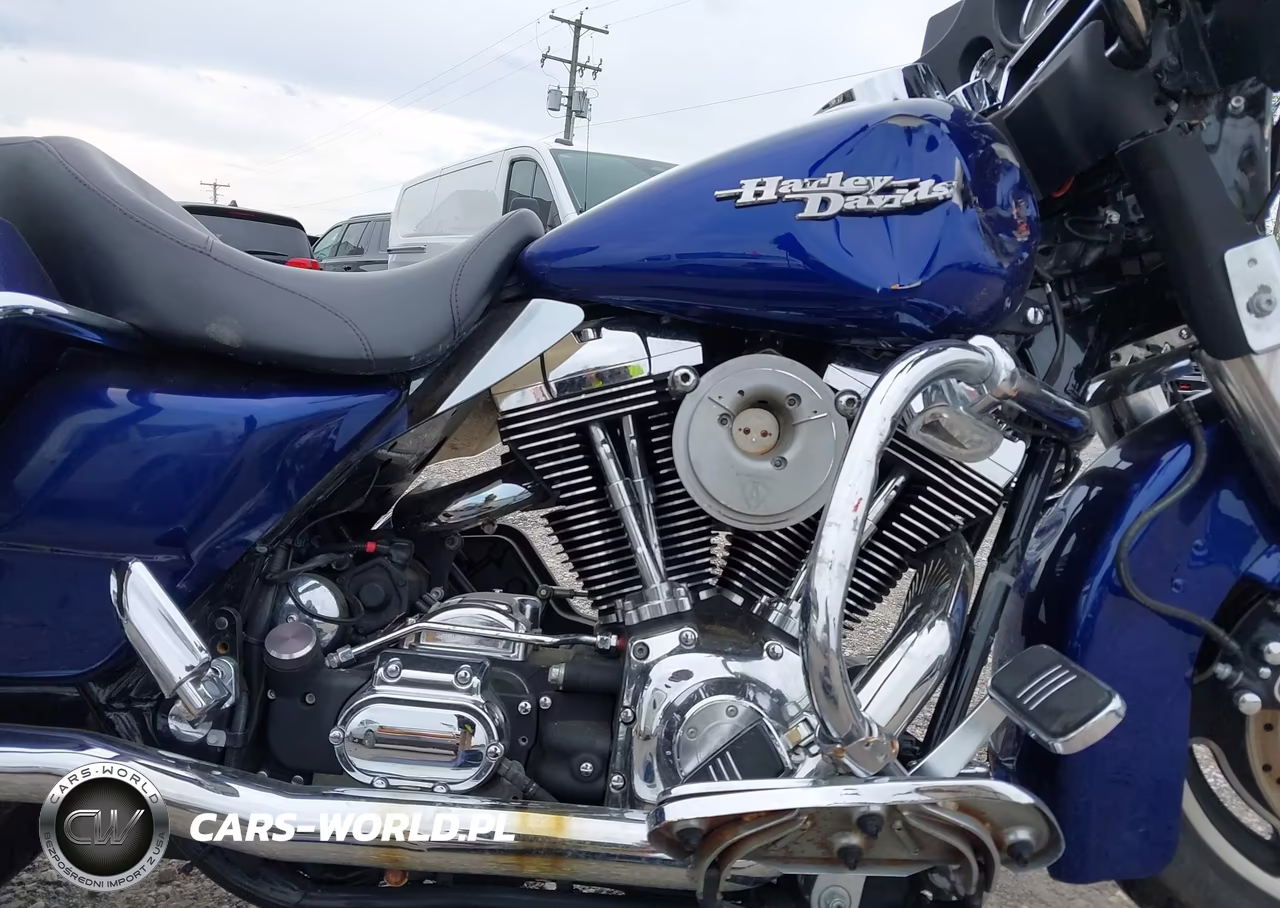 2006 Harley-Davidson Flhxi VIN:1HD1KBW196Y689927 - 8