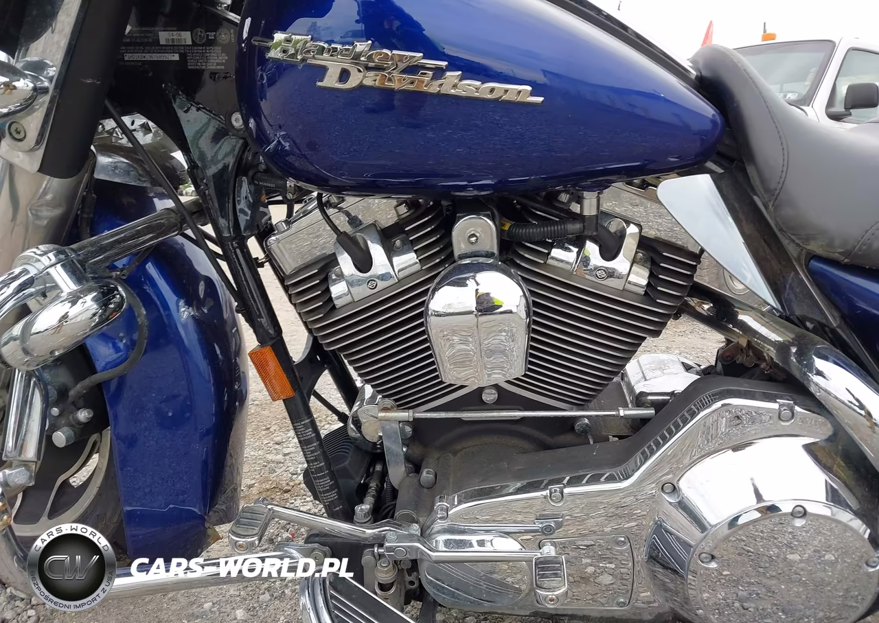 2006 Harley-Davidson Flhxi VIN:1HD1KBW196Y689927 - 9