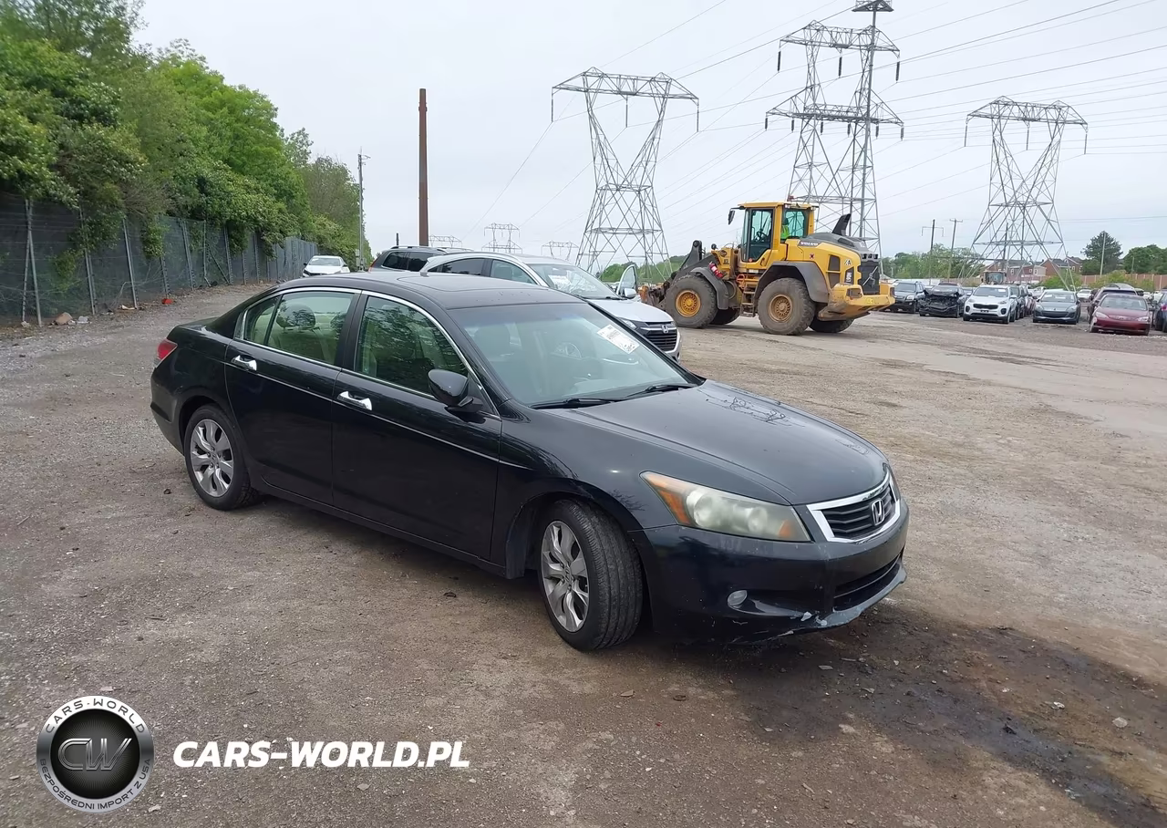 2009 Honda Accord 3.5 Ex-L