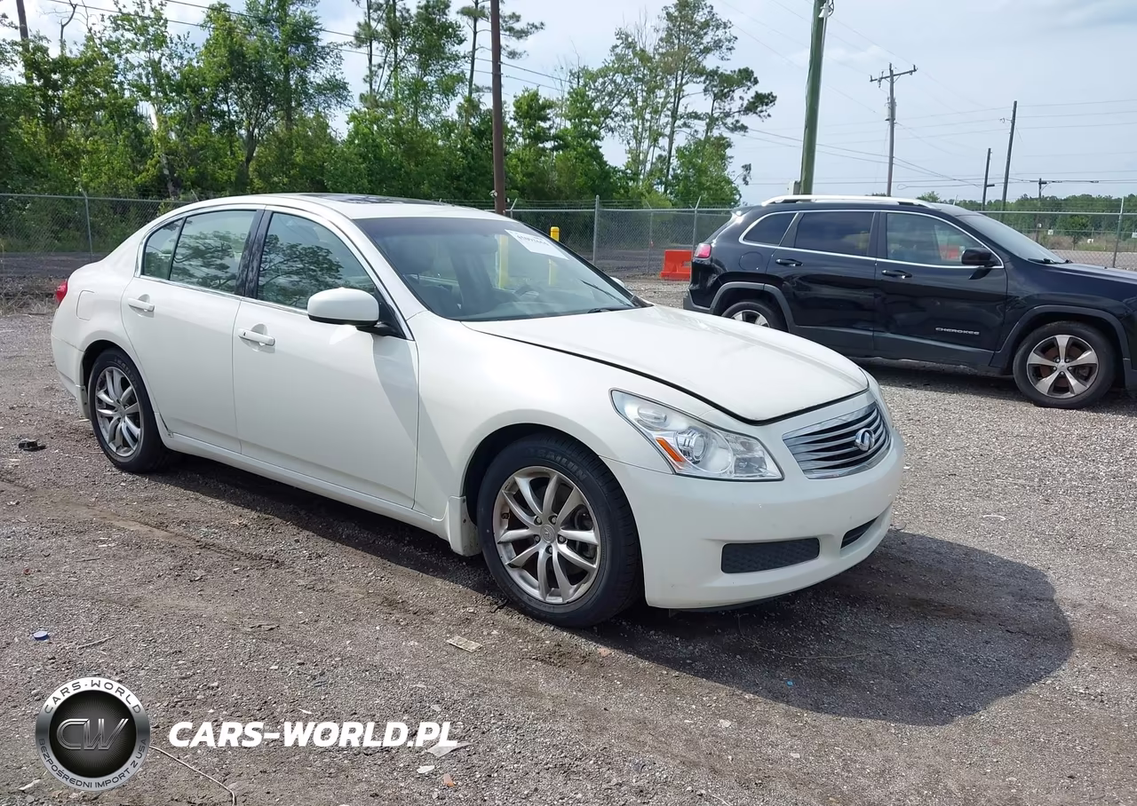 2007 Infiniti G35 Journey