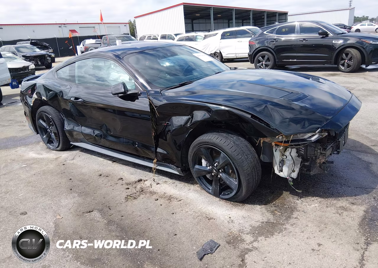 2021 Ford Mustang Gt Premium Fastback – zdjęcie 1 z 16