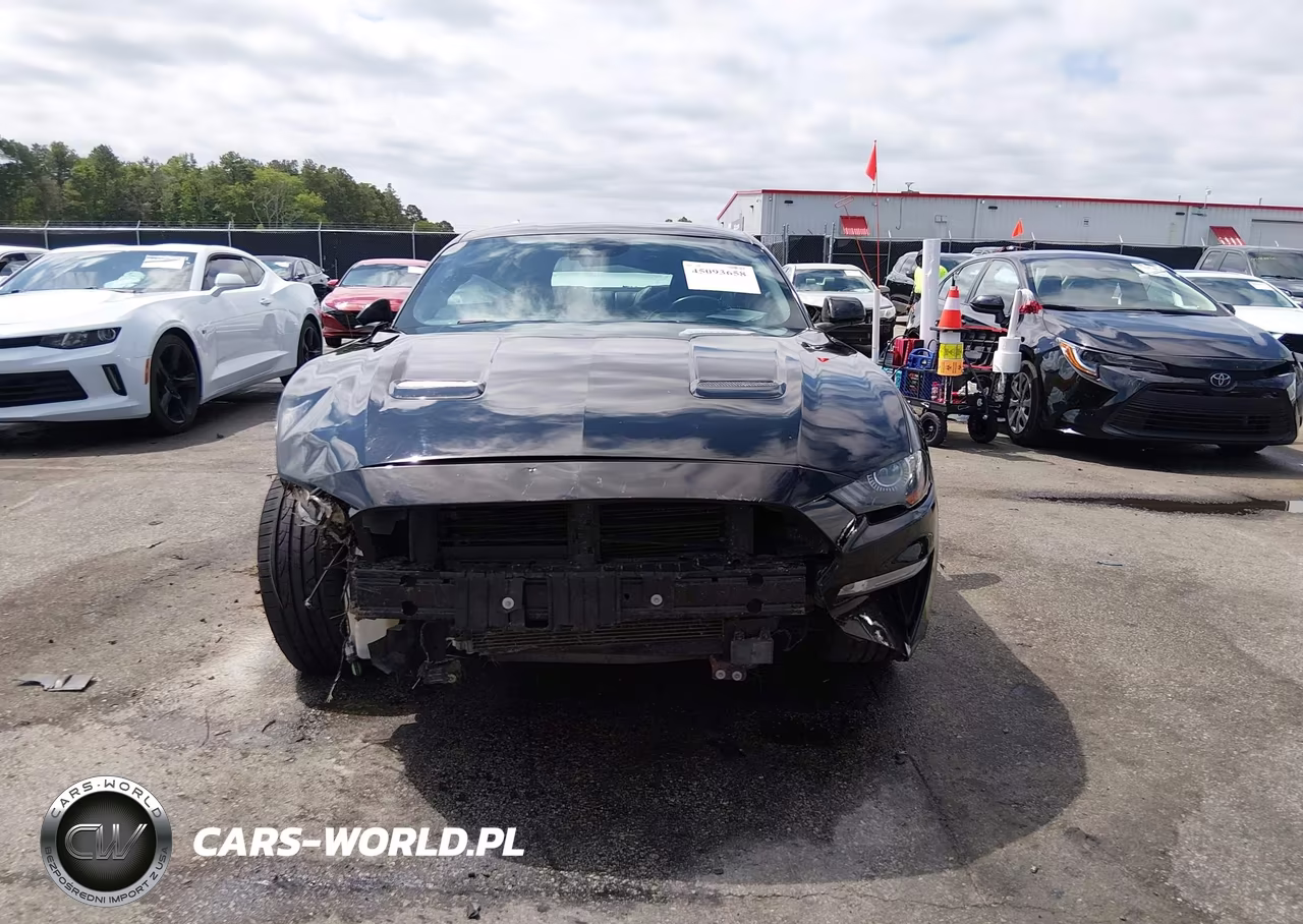 2021 Ford Mustang Gt Premium Fastback VIN:1FA6P8CF4M5118281 - 12