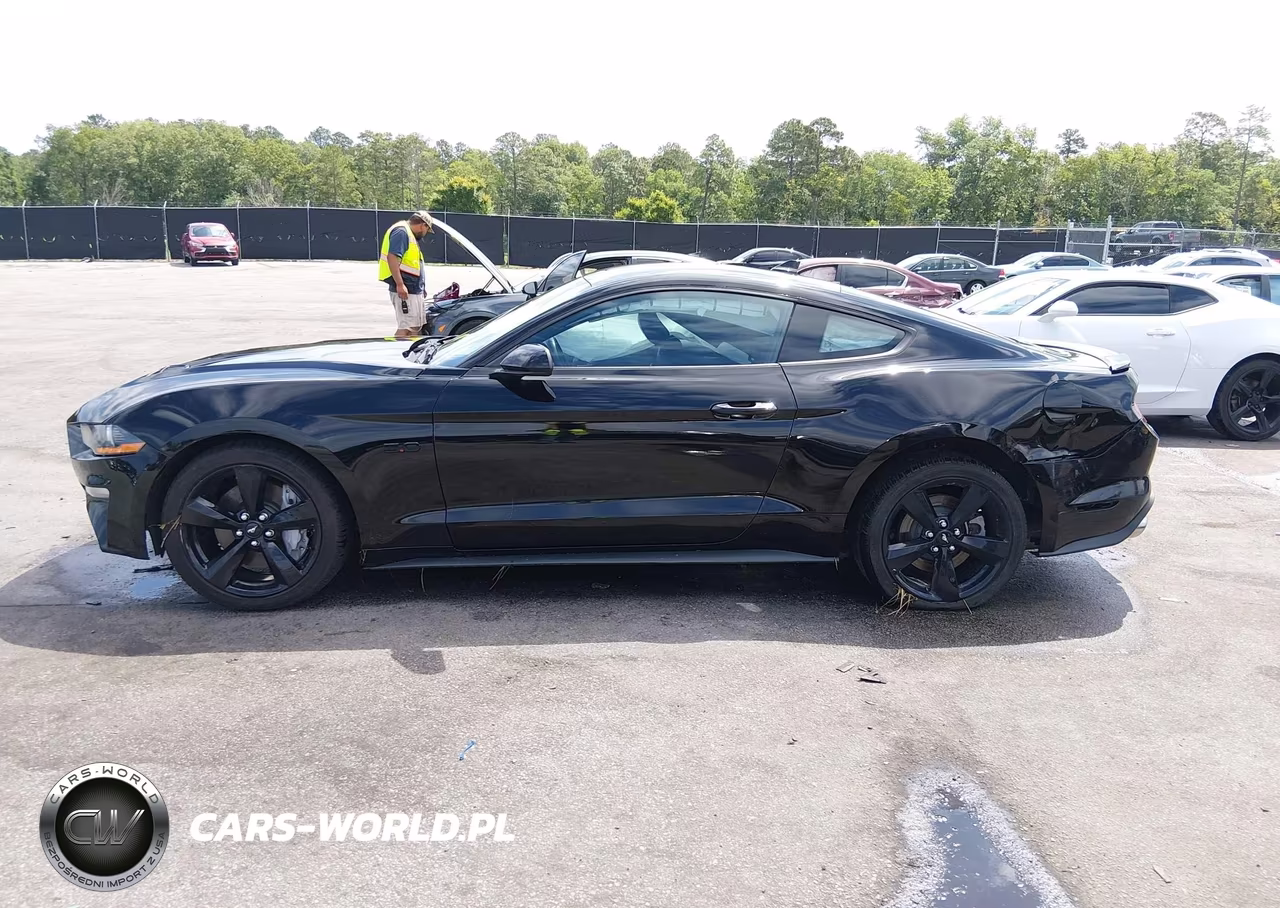 2021 Ford Mustang Gt Premium Fastback VIN:1FA6P8CF4M5118281 - 14