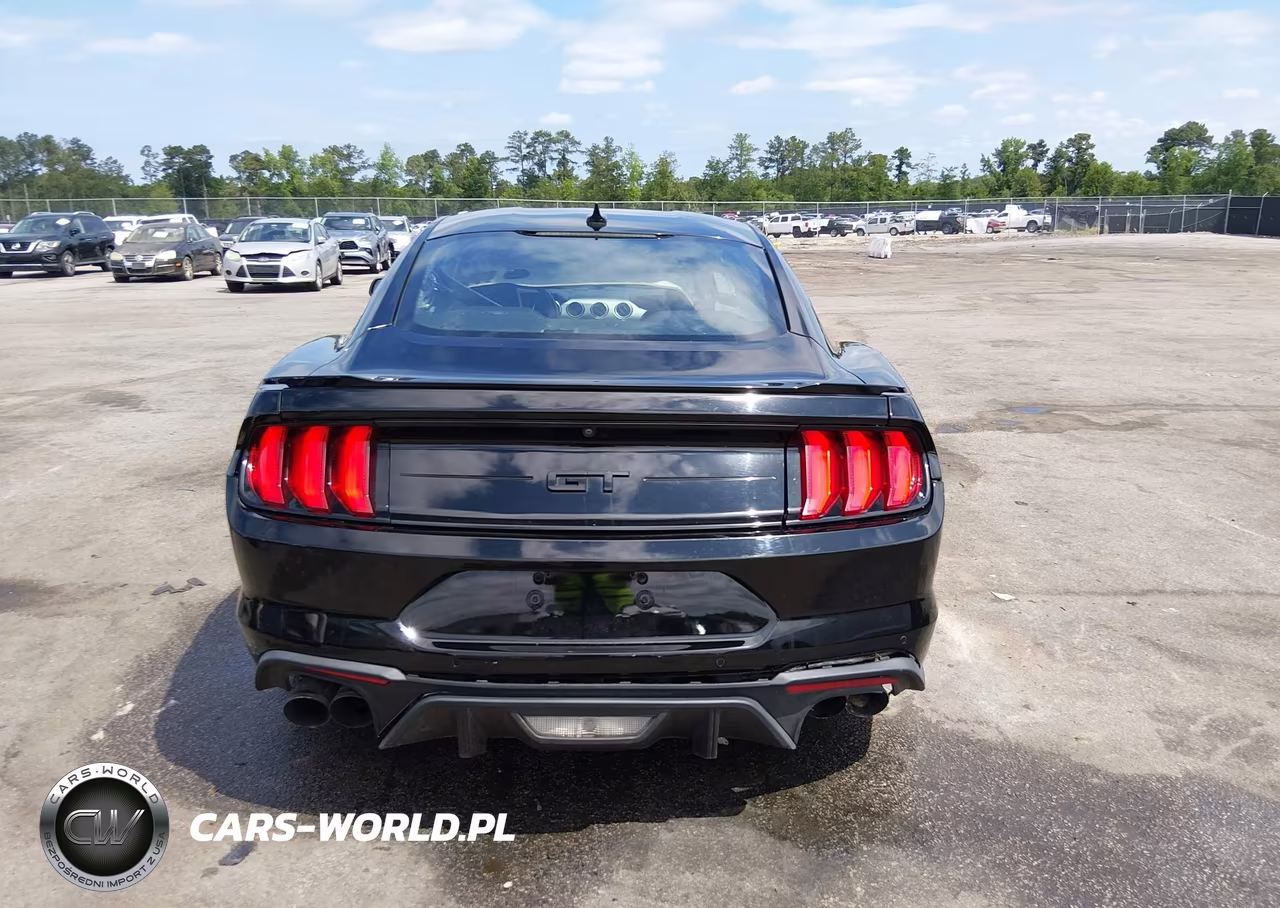 2021 Ford Mustang Gt Premium Fastback VIN:1FA6P8CF4M5118281 - 16