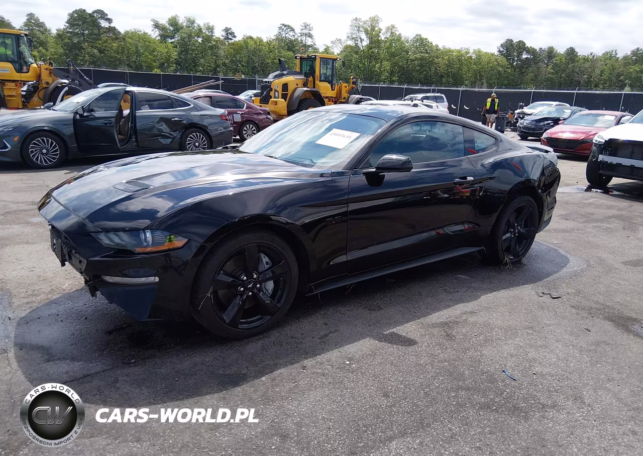 2021 Ford Mustang Gt Premium Fastback VIN:1FA6P8CF4M5118281 - 2