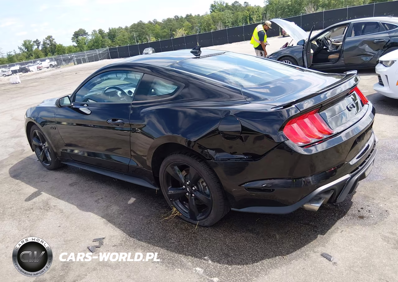 2021 Ford Mustang Gt Premium Fastback VIN:1FA6P8CF4M5118281 - 3