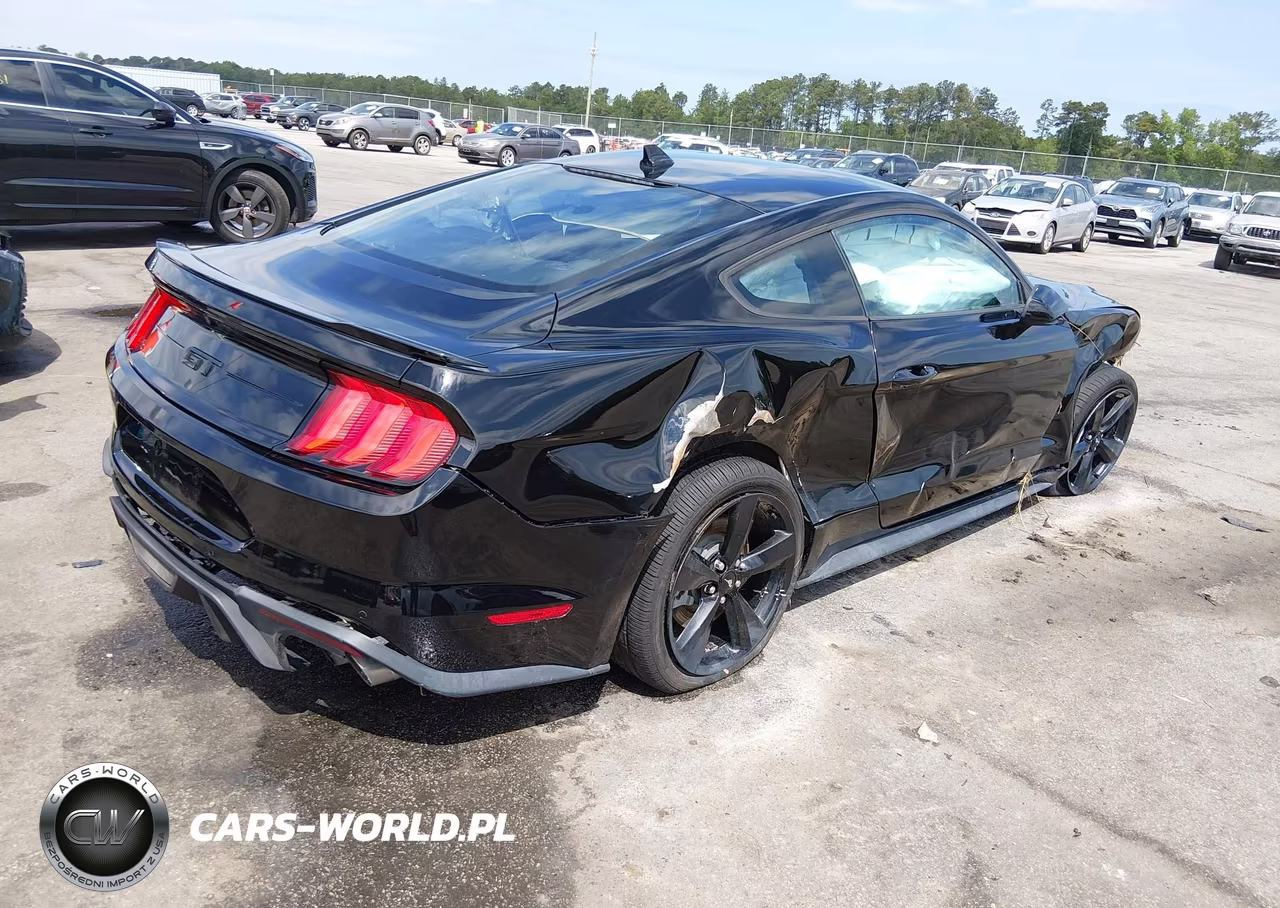 2021 Ford Mustang Gt Premium Fastback VIN:1FA6P8CF4M5118281 - 4
