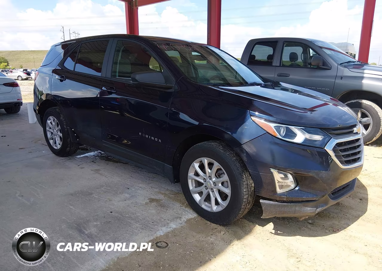Główne zdjęcie 2020 Chevrolet Equinox Fwd Ls