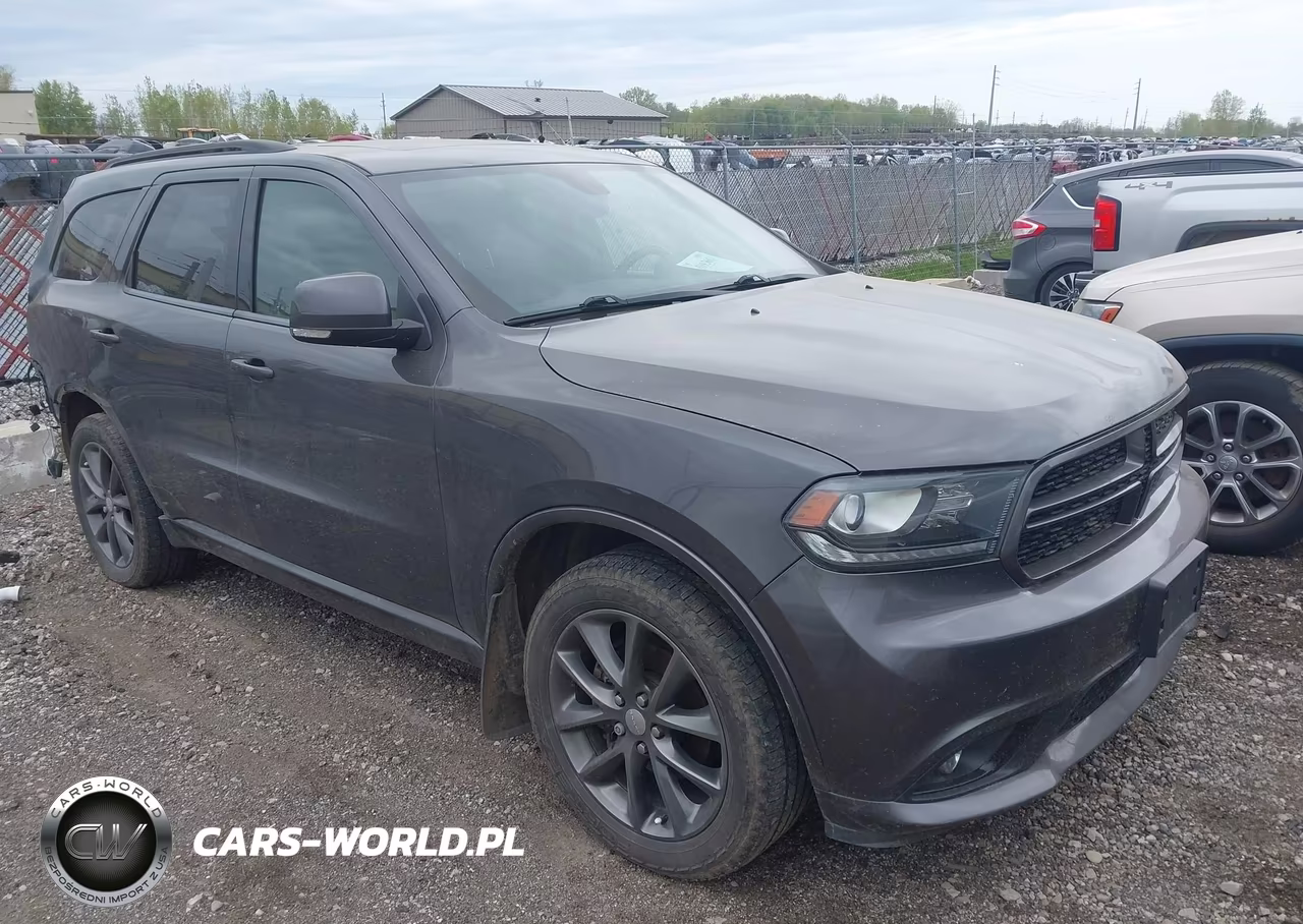 2017 Dodge Durango Gt Awd