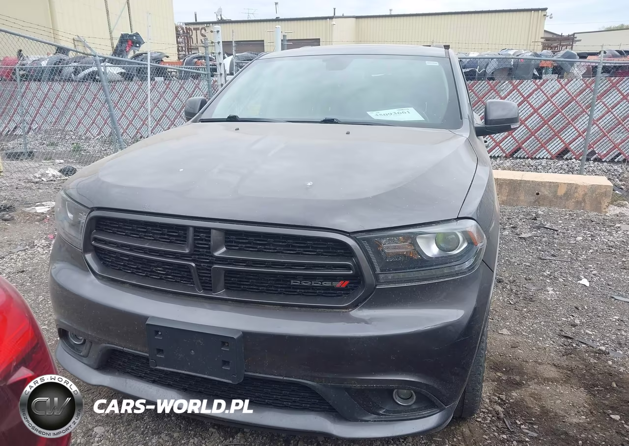 2017 Dodge Durango Gt Awd VIN:1C4RDJDG9HC953759 - 12