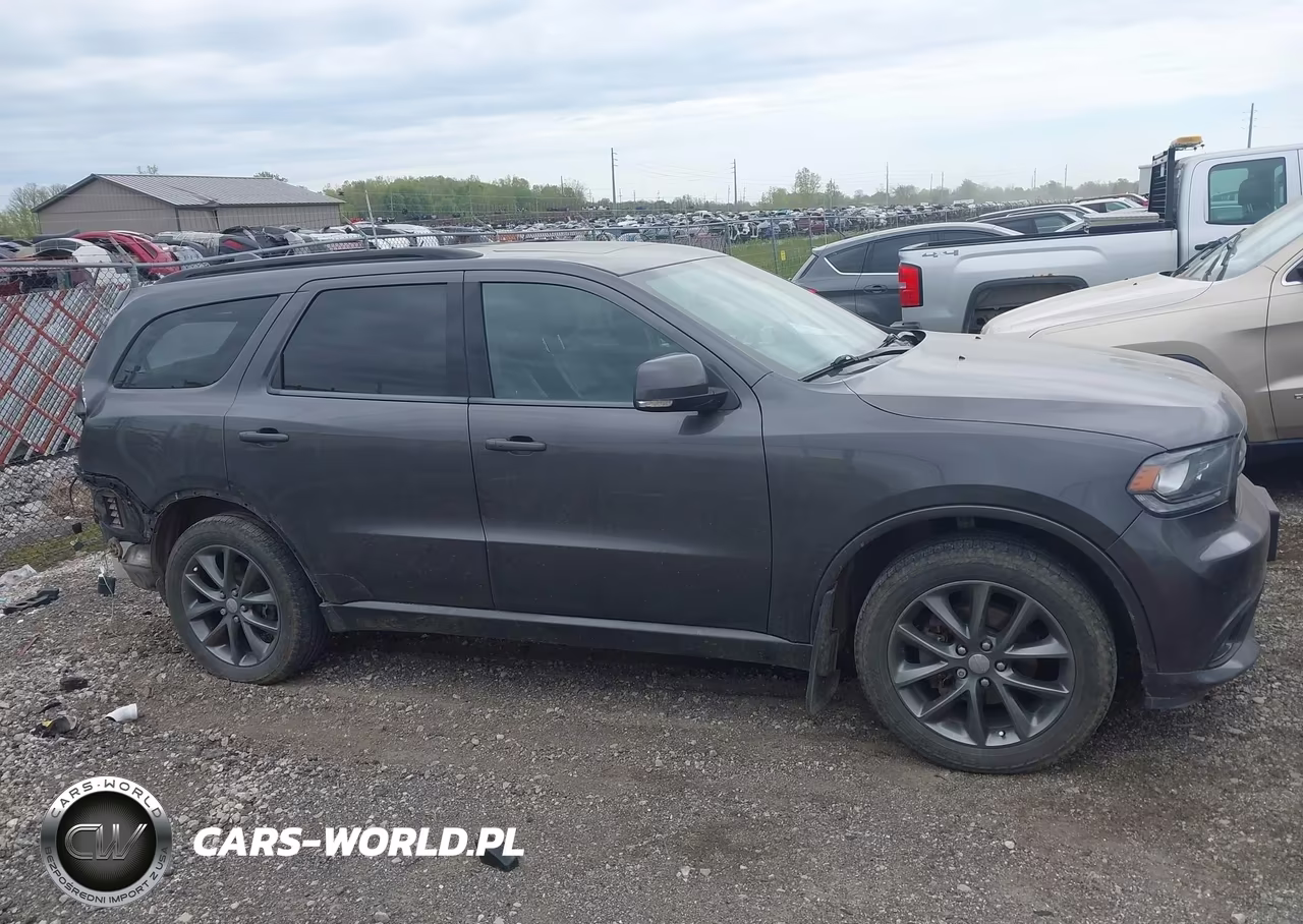 2017 Dodge Durango Gt Awd VIN:1C4RDJDG9HC953759 - 13