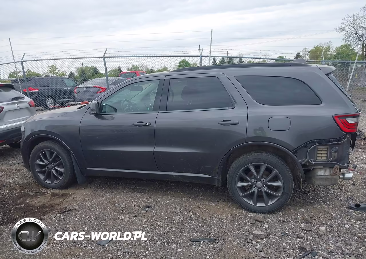 2017 Dodge Durango Gt Awd VIN:1C4RDJDG9HC953759 - 14