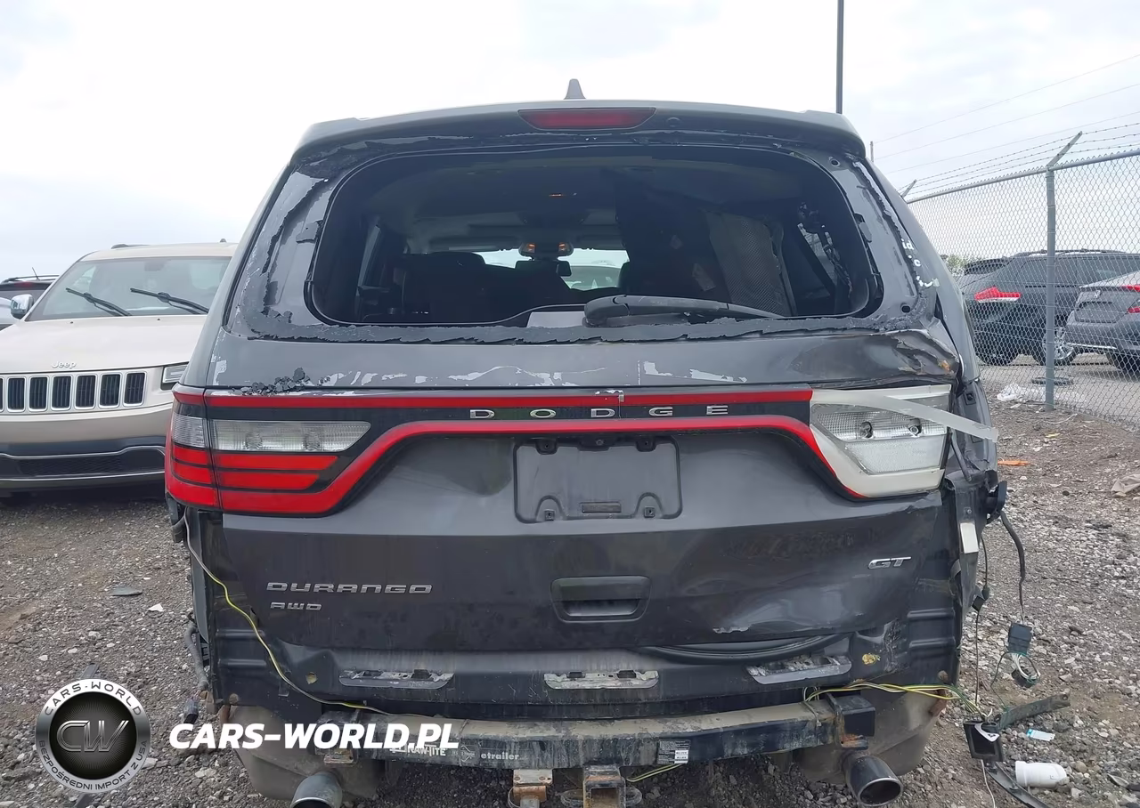 2017 Dodge Durango Gt Awd VIN:1C4RDJDG9HC953759 - 16