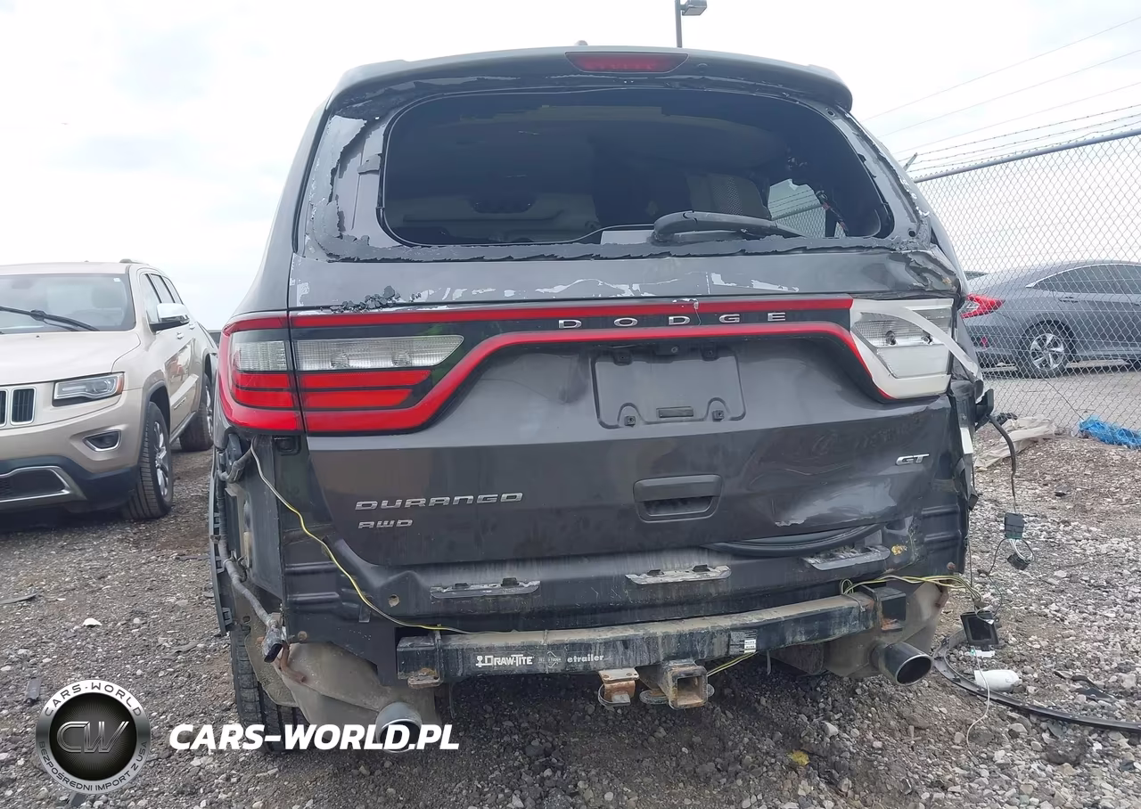 2017 Dodge Durango Gt Awd VIN:1C4RDJDG9HC953759 - 19