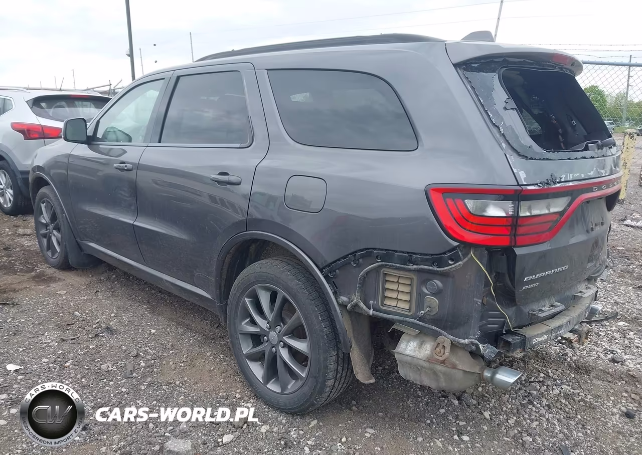 2017 Dodge Durango Gt Awd VIN:1C4RDJDG9HC953759 - 3