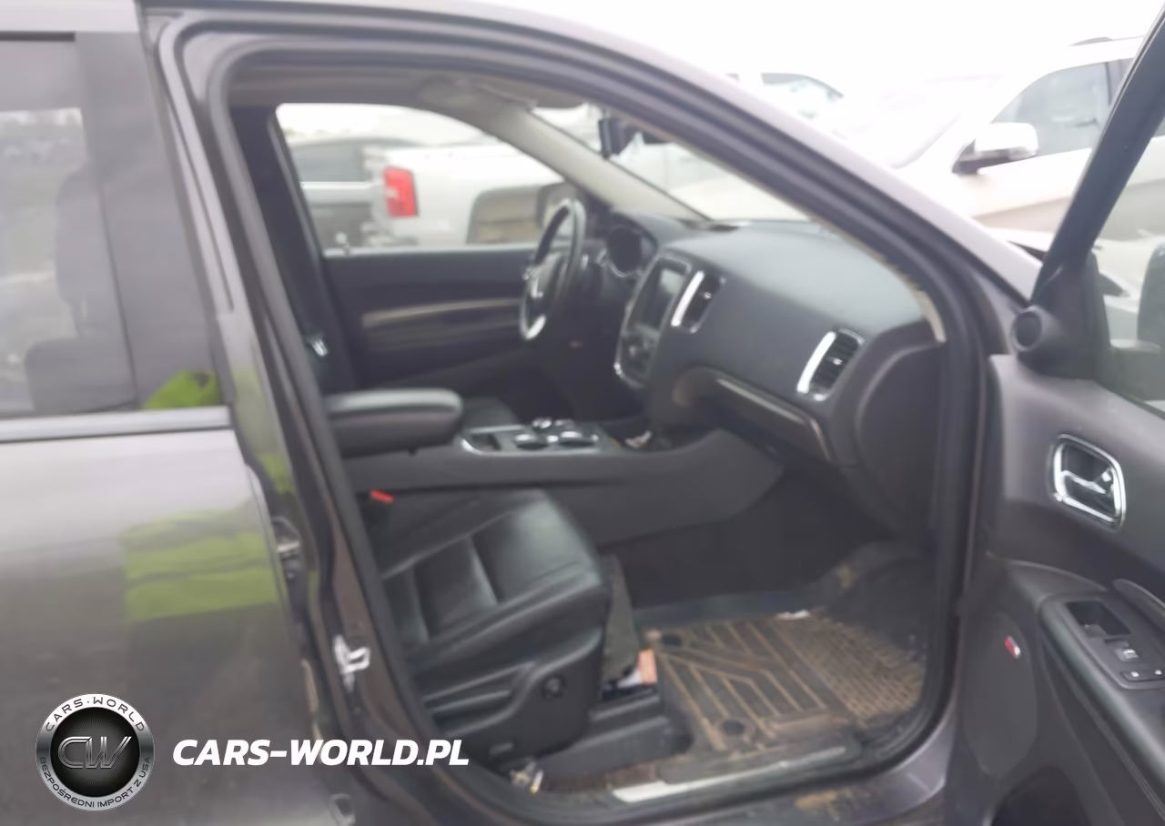 2017 Dodge Durango Gt Awd VIN:1C4RDJDG9HC953759 - 5