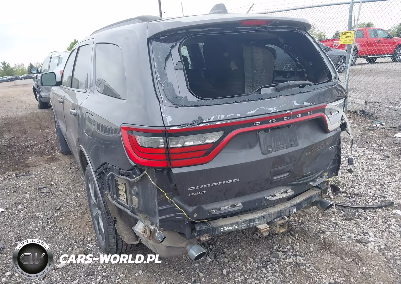 2017 Dodge Durango Gt Awd VIN:1C4RDJDG9HC953759 - 6