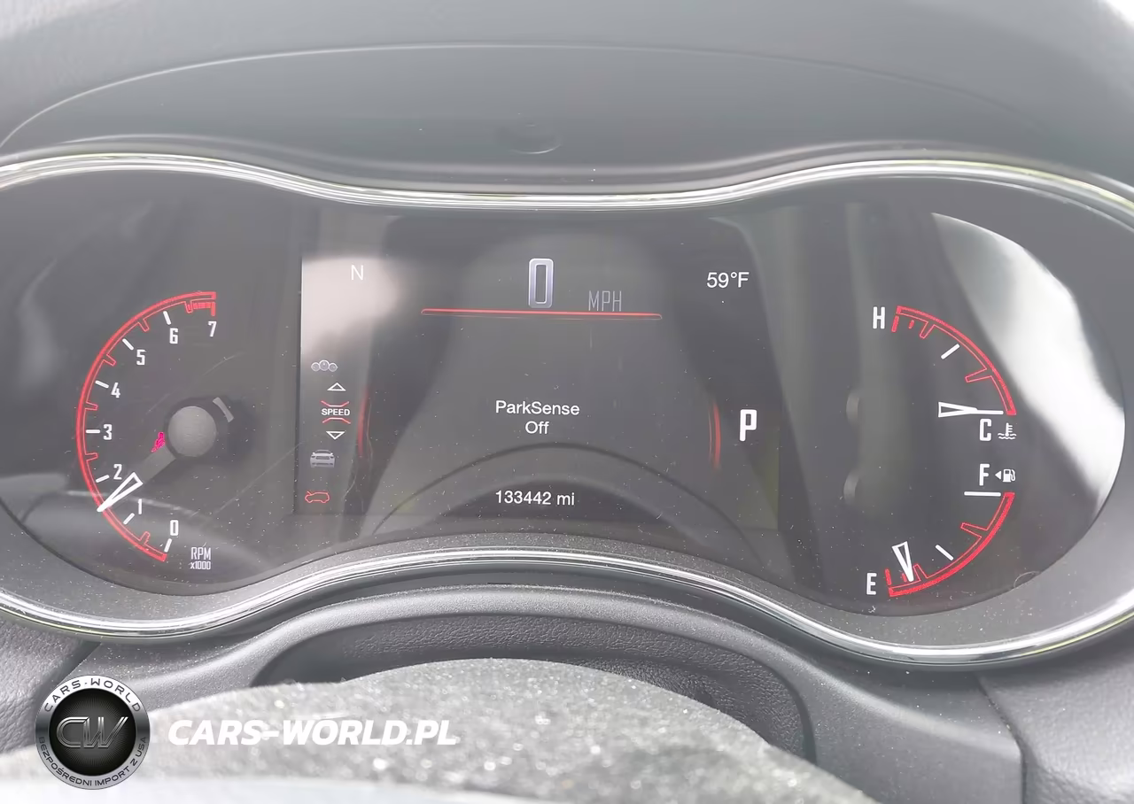 2017 Dodge Durango Gt Awd VIN:1C4RDJDG9HC953759 - 7