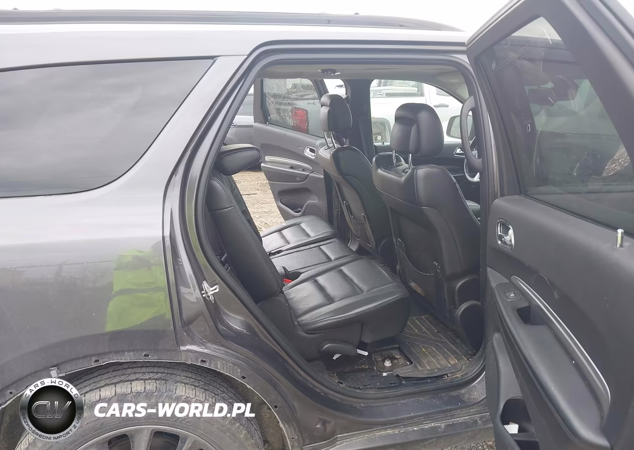 2017 Dodge Durango Gt Awd VIN:1C4RDJDG9HC953759 - 8