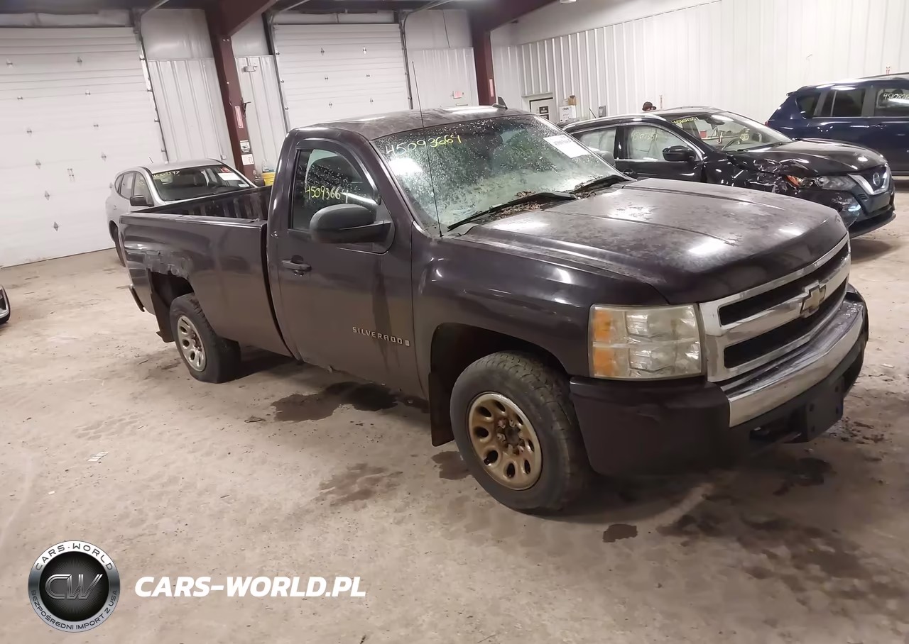 2008 Chevrolet Silverado 1500 Work Truck