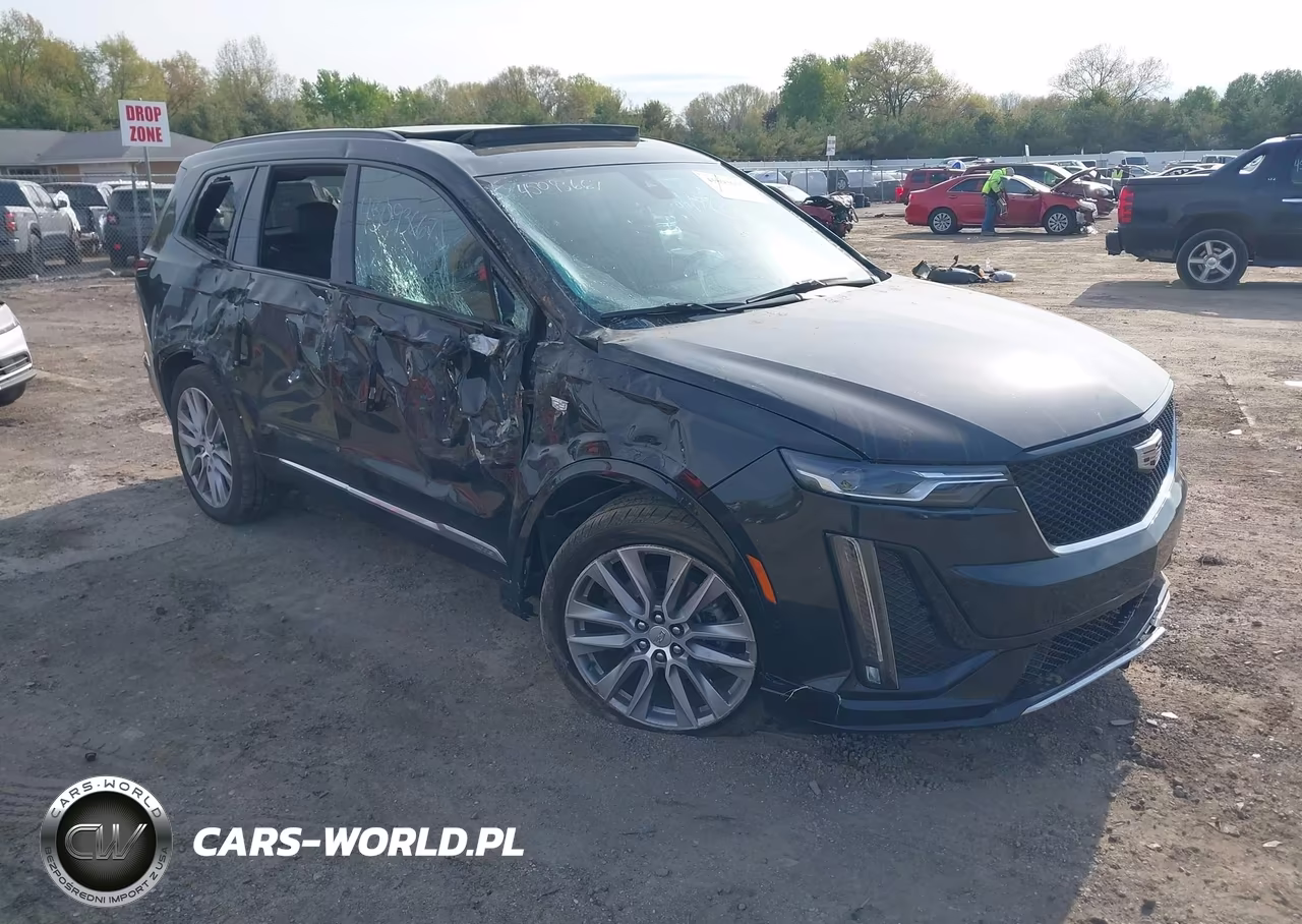 2021 Cadillac Xt6 Awd Sport – zdjęcie 1 z 17