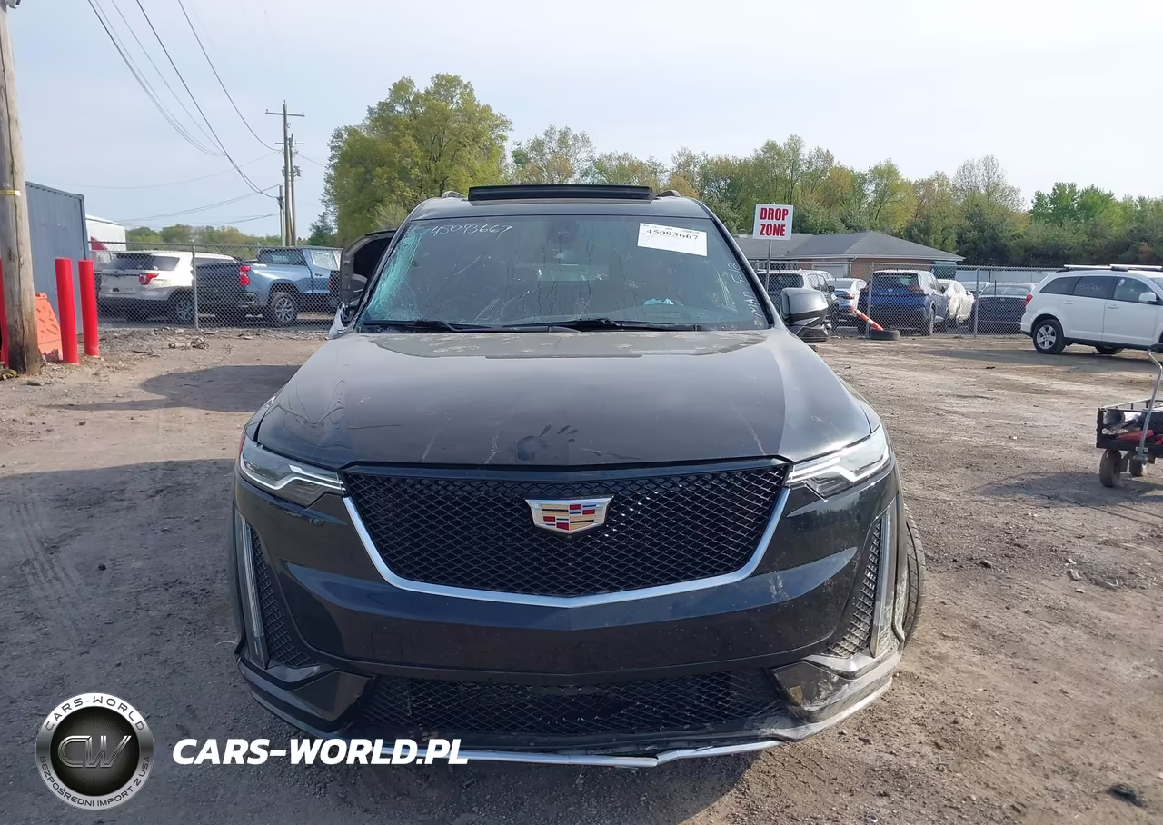 2021 Cadillac Xt6 Awd Sport VIN:1GYKPGRS1MZ176343 - 13