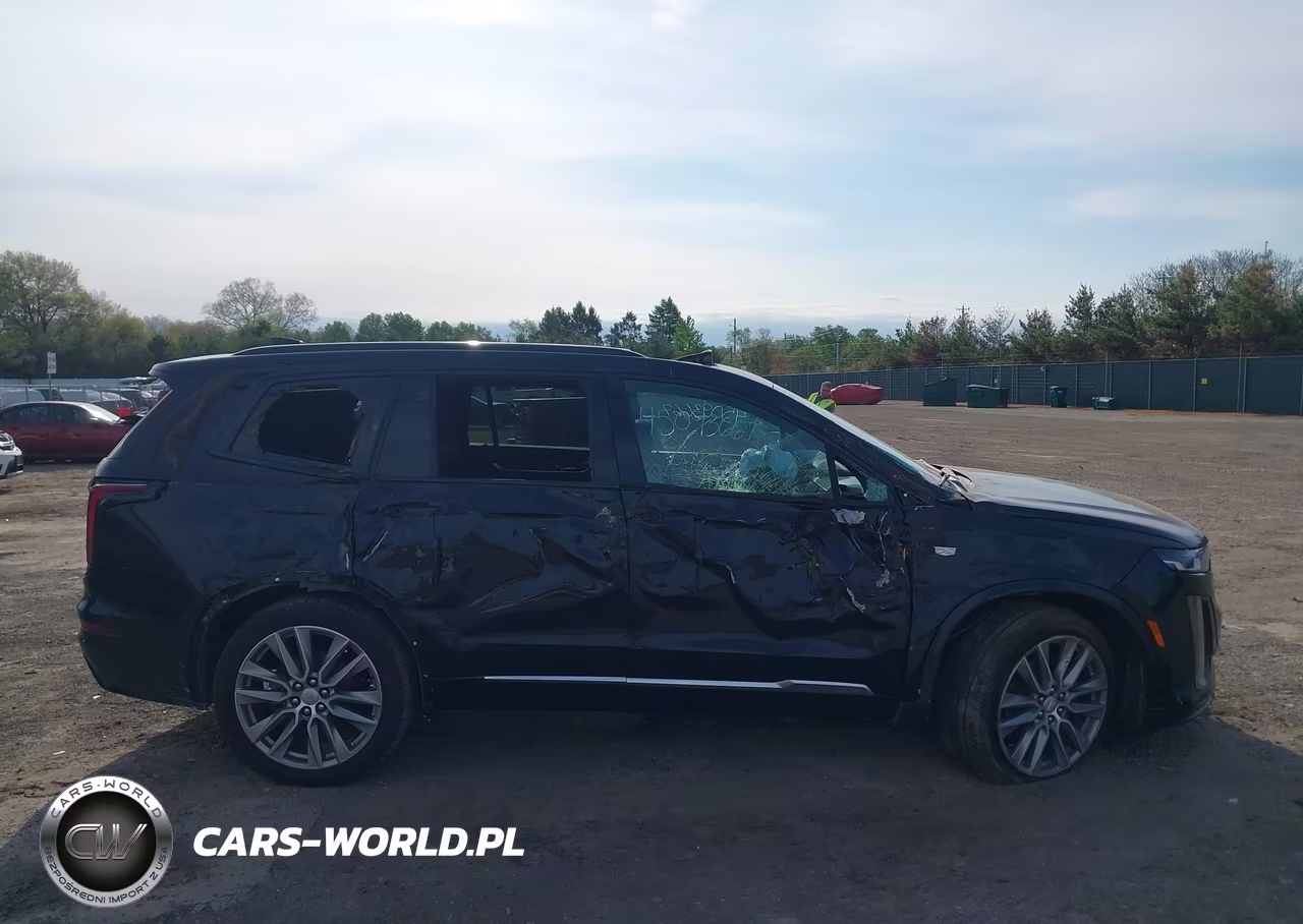 2021 Cadillac Xt6 Awd Sport VIN:1GYKPGRS1MZ176343 - 14