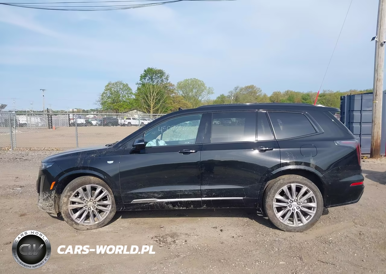 2021 Cadillac Xt6 Awd Sport VIN:1GYKPGRS1MZ176343 - 15