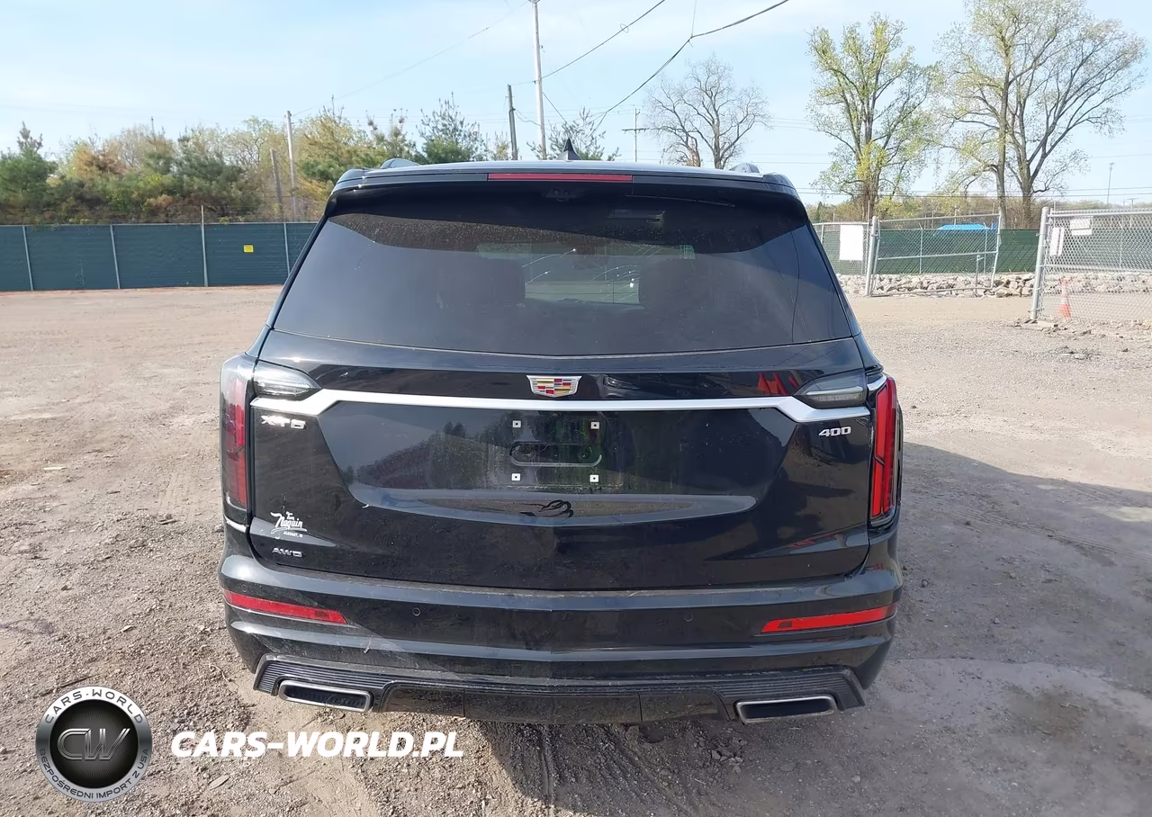 2021 Cadillac Xt6 Awd Sport VIN:1GYKPGRS1MZ176343 - 17