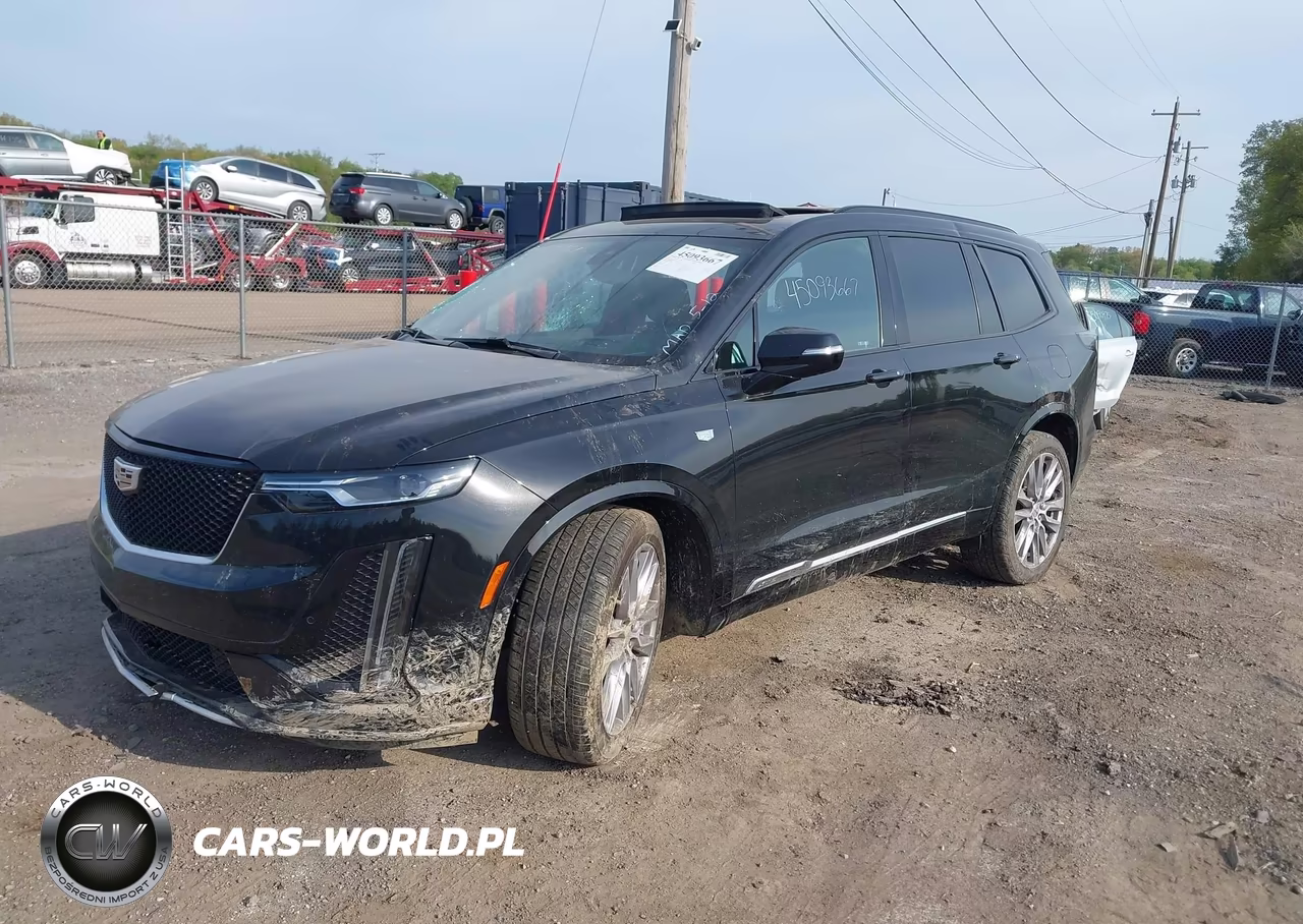 2021 Cadillac Xt6 Awd Sport VIN:1GYKPGRS1MZ176343 - 2