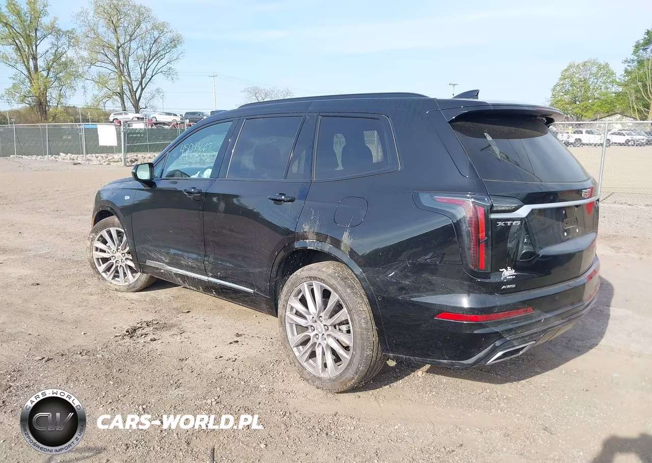 2021 Cadillac Xt6 Awd Sport VIN:1GYKPGRS1MZ176343 - 3