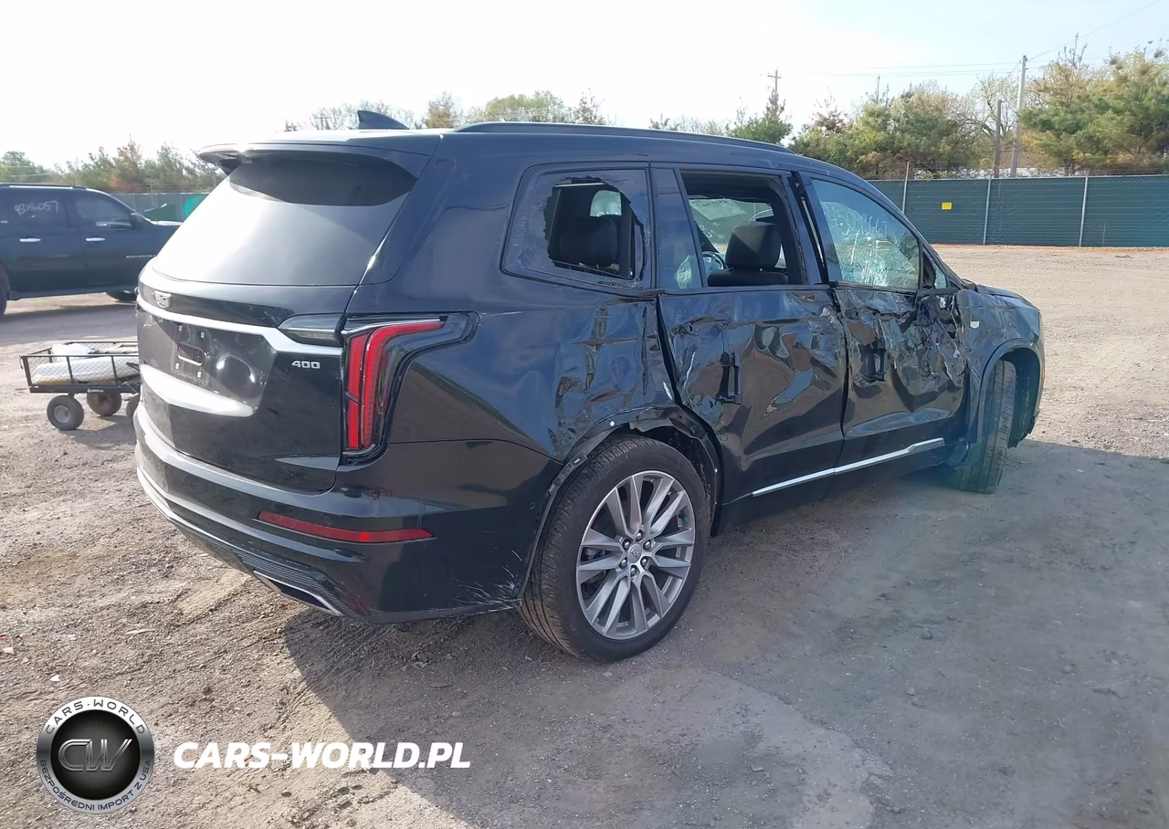2021 Cadillac Xt6 Awd Sport VIN:1GYKPGRS1MZ176343 - 4