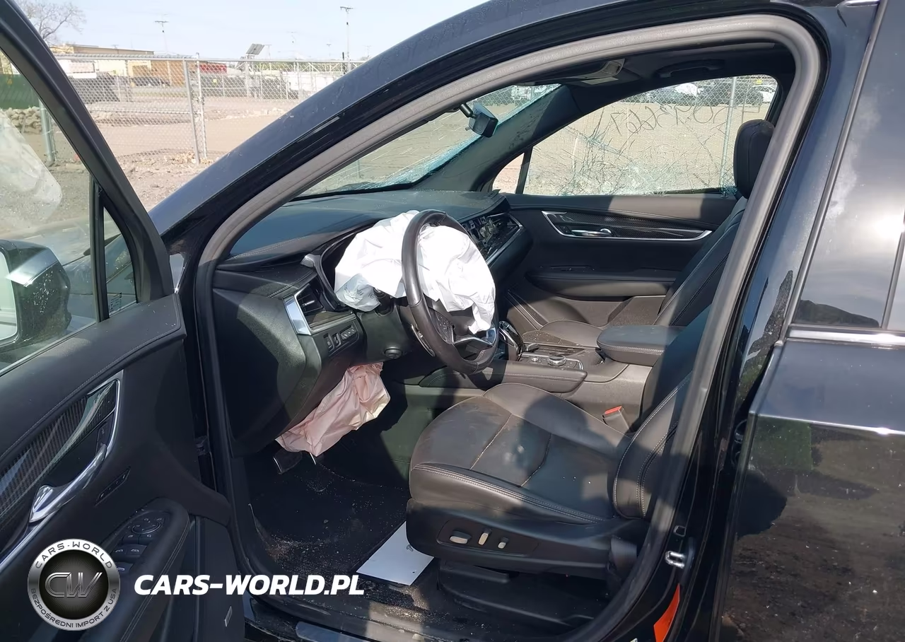 2021 Cadillac Xt6 Awd Sport VIN:1GYKPGRS1MZ176343 - 5