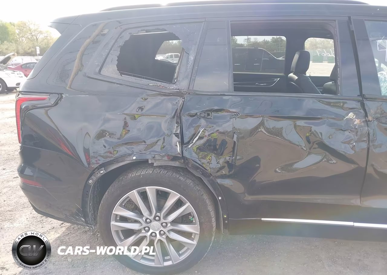 2021 Cadillac Xt6 Awd Sport VIN:1GYKPGRS1MZ176343 - 6