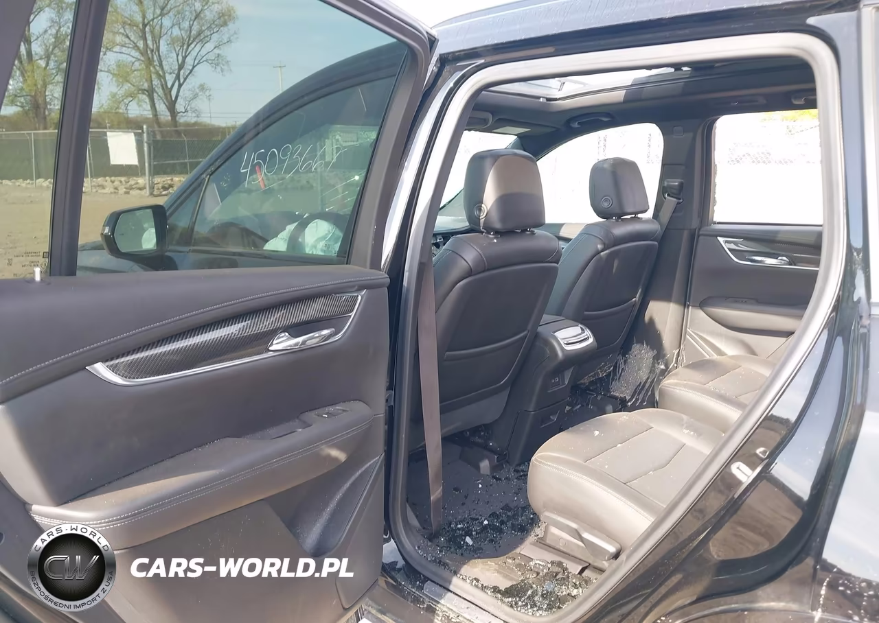 2021 Cadillac Xt6 Awd Sport VIN:1GYKPGRS1MZ176343 - 8