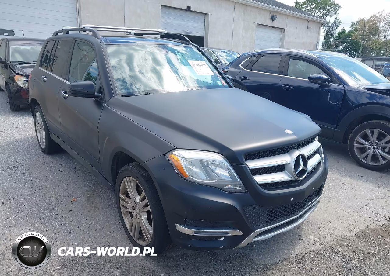2013 Mercedes-Benz Glk 350 4Matic – zdjęcie 1 z 16
