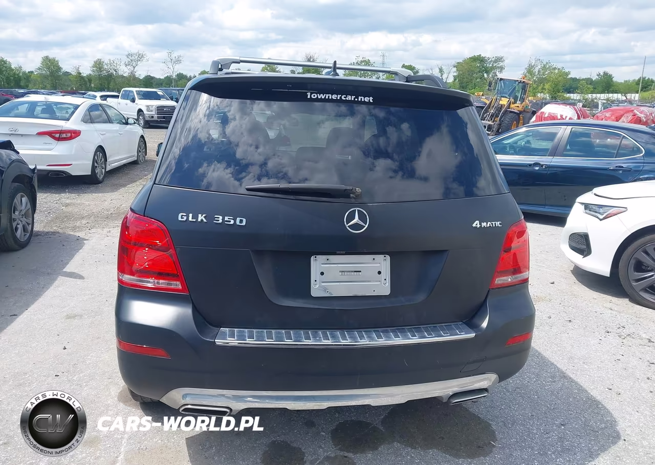 2013 Mercedes-Benz Glk 350 4Matic VIN:WDCGG8JB2DG084192 - 16