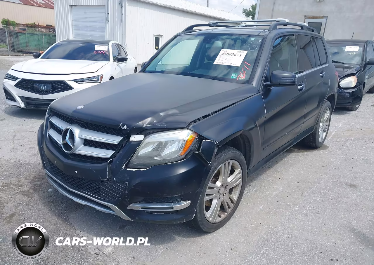 2013 Mercedes-Benz Glk 350 4Matic VIN:WDCGG8JB2DG084192 - 2