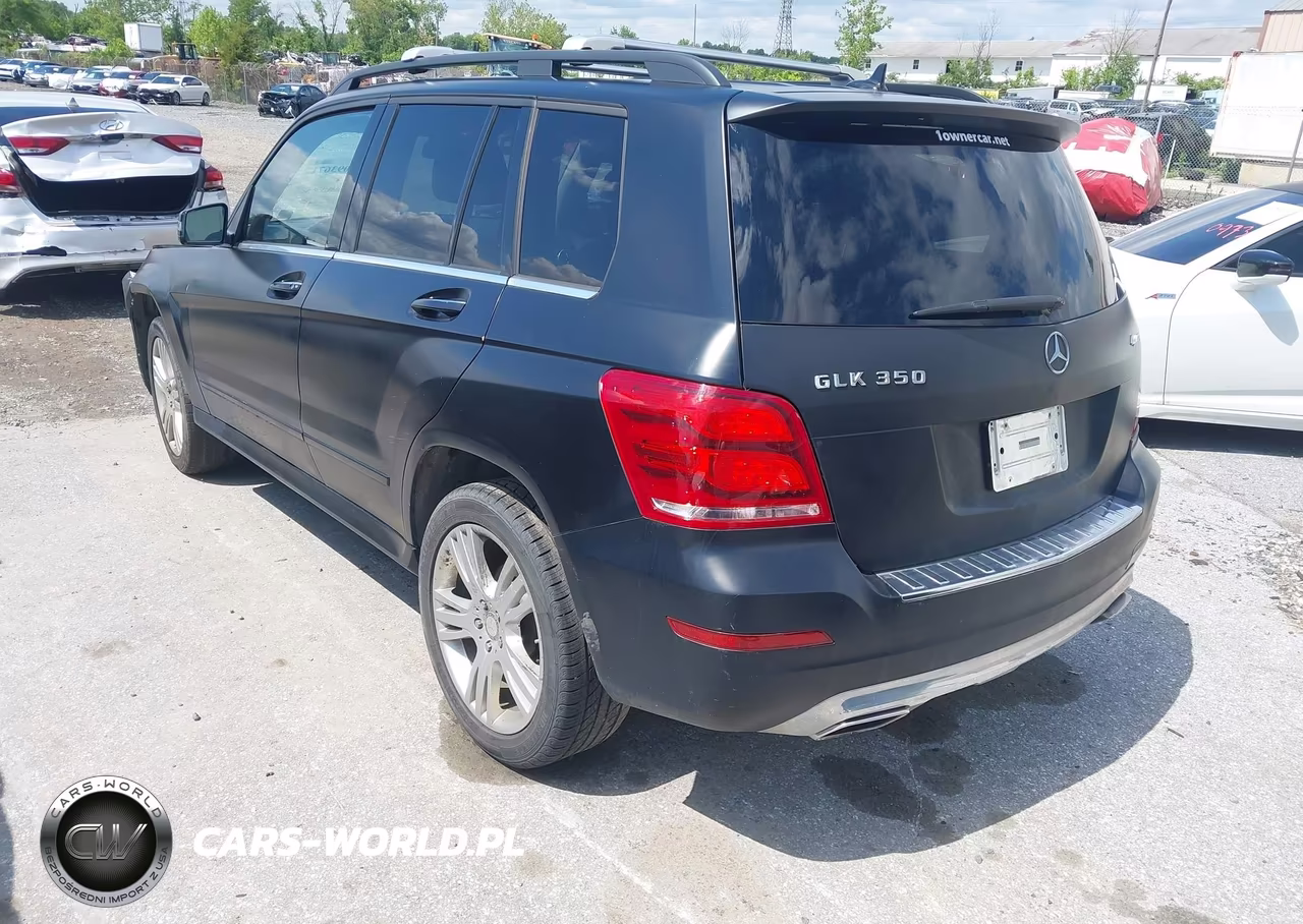 2013 Mercedes-Benz Glk 350 4Matic VIN:WDCGG8JB2DG084192 - 3