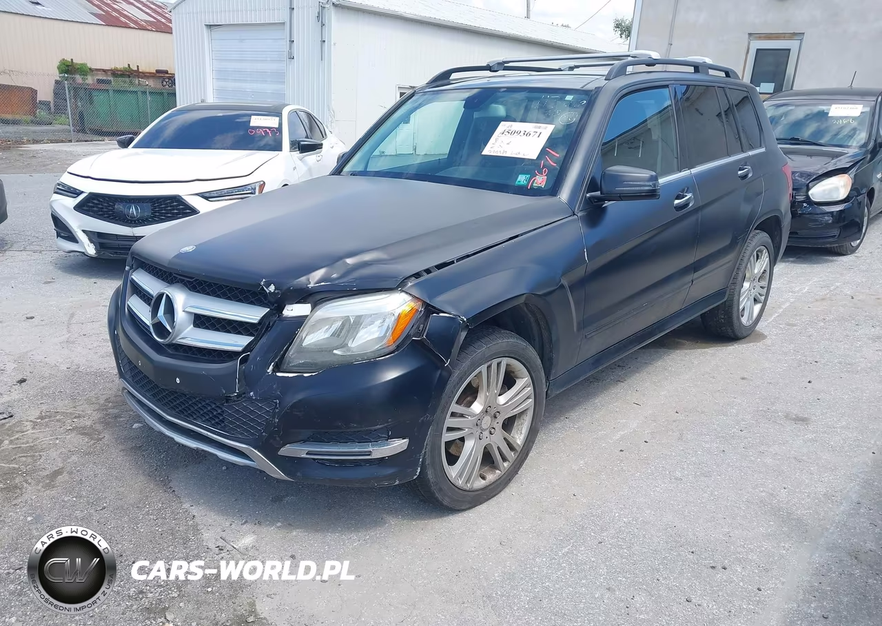 2013 Mercedes-Benz Glk 350 4Matic VIN:WDCGG8JB2DG084192 - 4
