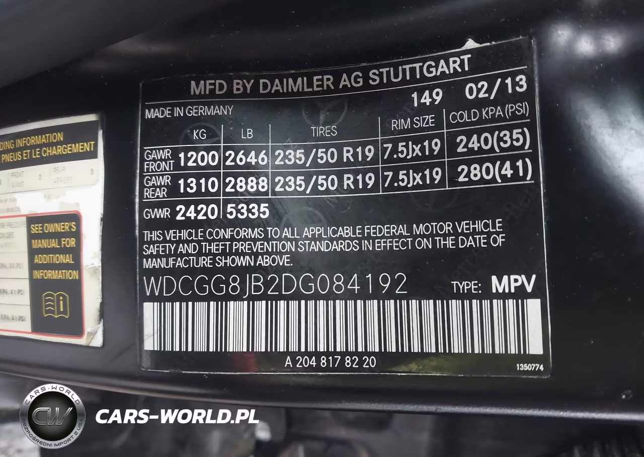 2013 Mercedes-Benz Glk 350 4Matic VIN:WDCGG8JB2DG084192 - 9