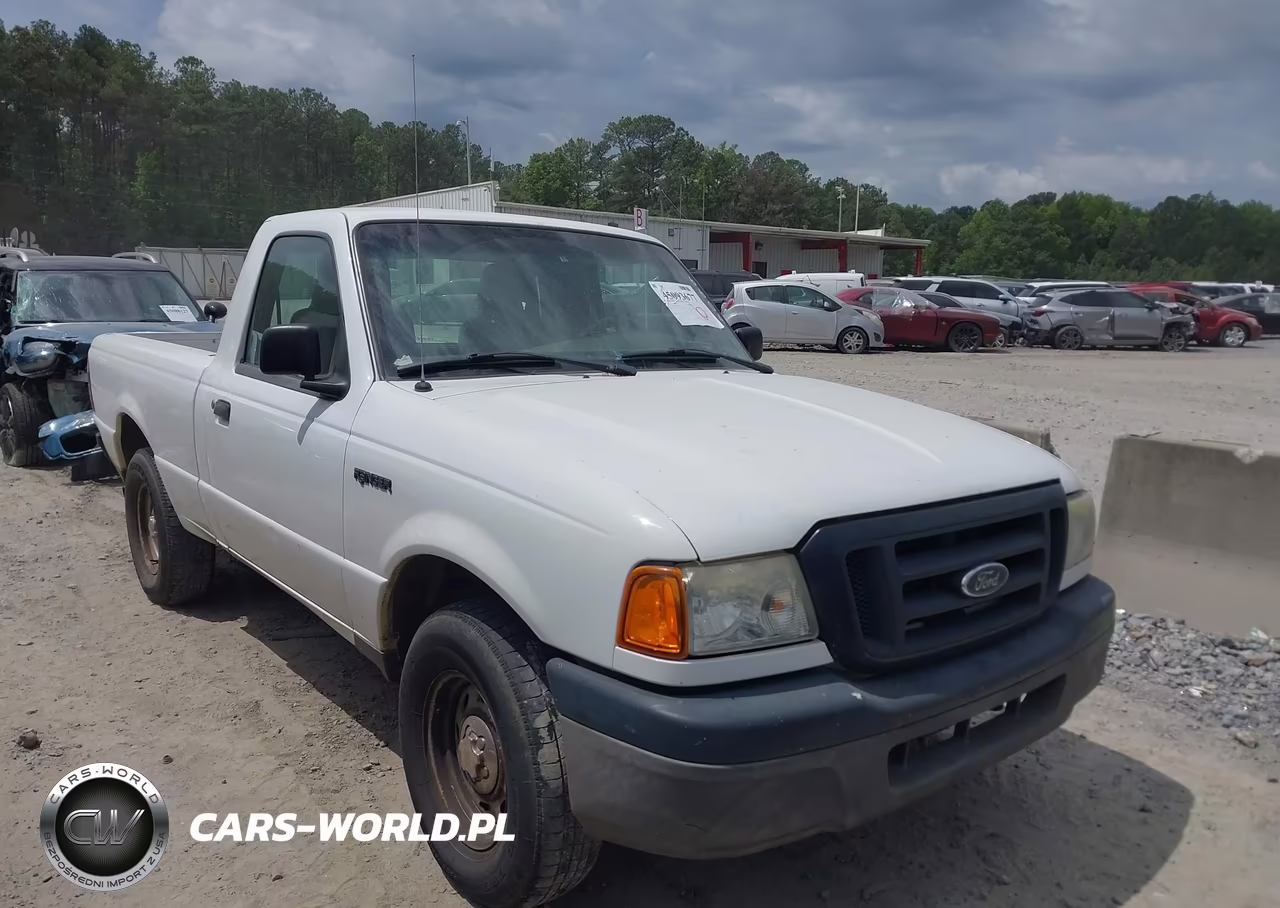 2004 Ford Ranger Edge-Xl-Xlt