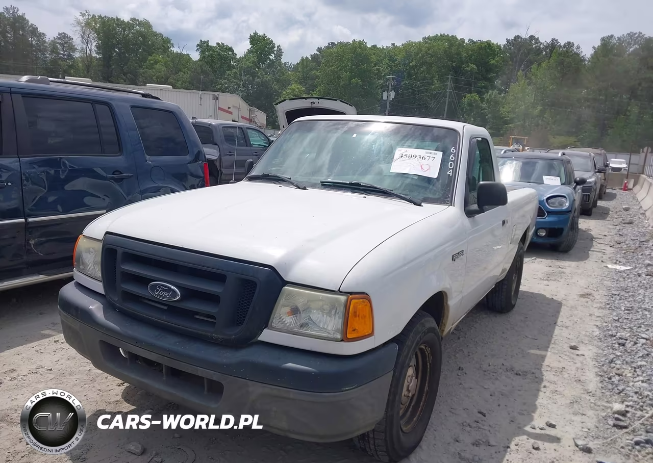 2004 Ford Ranger Edge-Xl-Xlt VIN:1FTYR10U04PA86604 - 2