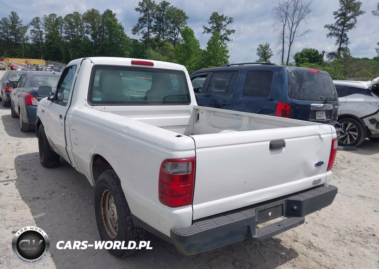 2004 Ford Ranger Edge-Xl-Xlt VIN:1FTYR10U04PA86604 - 3