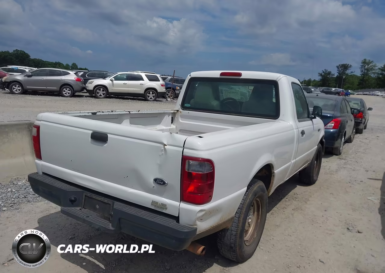 2004 Ford Ranger Edge-Xl-Xlt VIN:1FTYR10U04PA86604 - 4