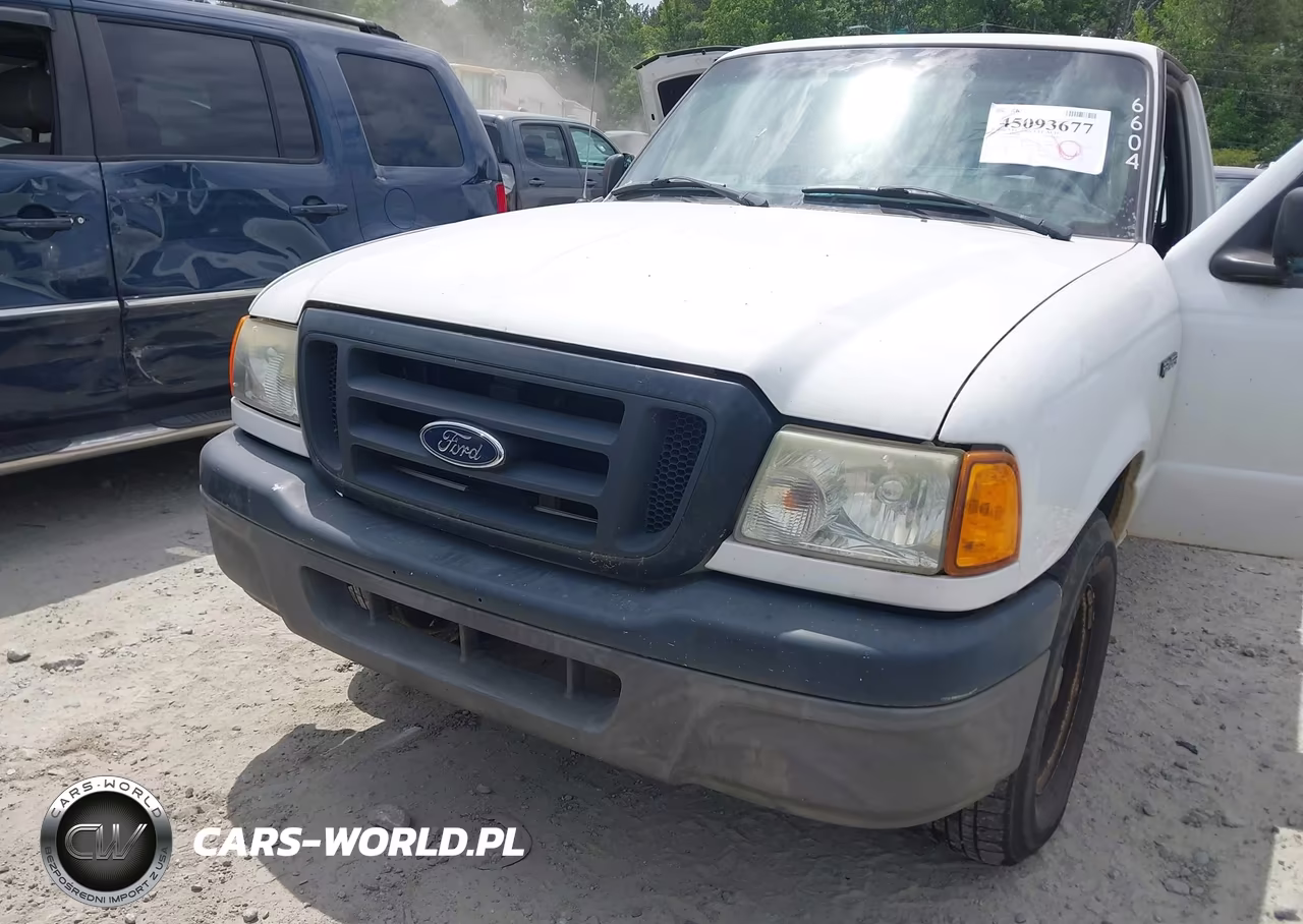 2004 Ford Ranger Edge-Xl-Xlt VIN:1FTYR10U04PA86604 - 6