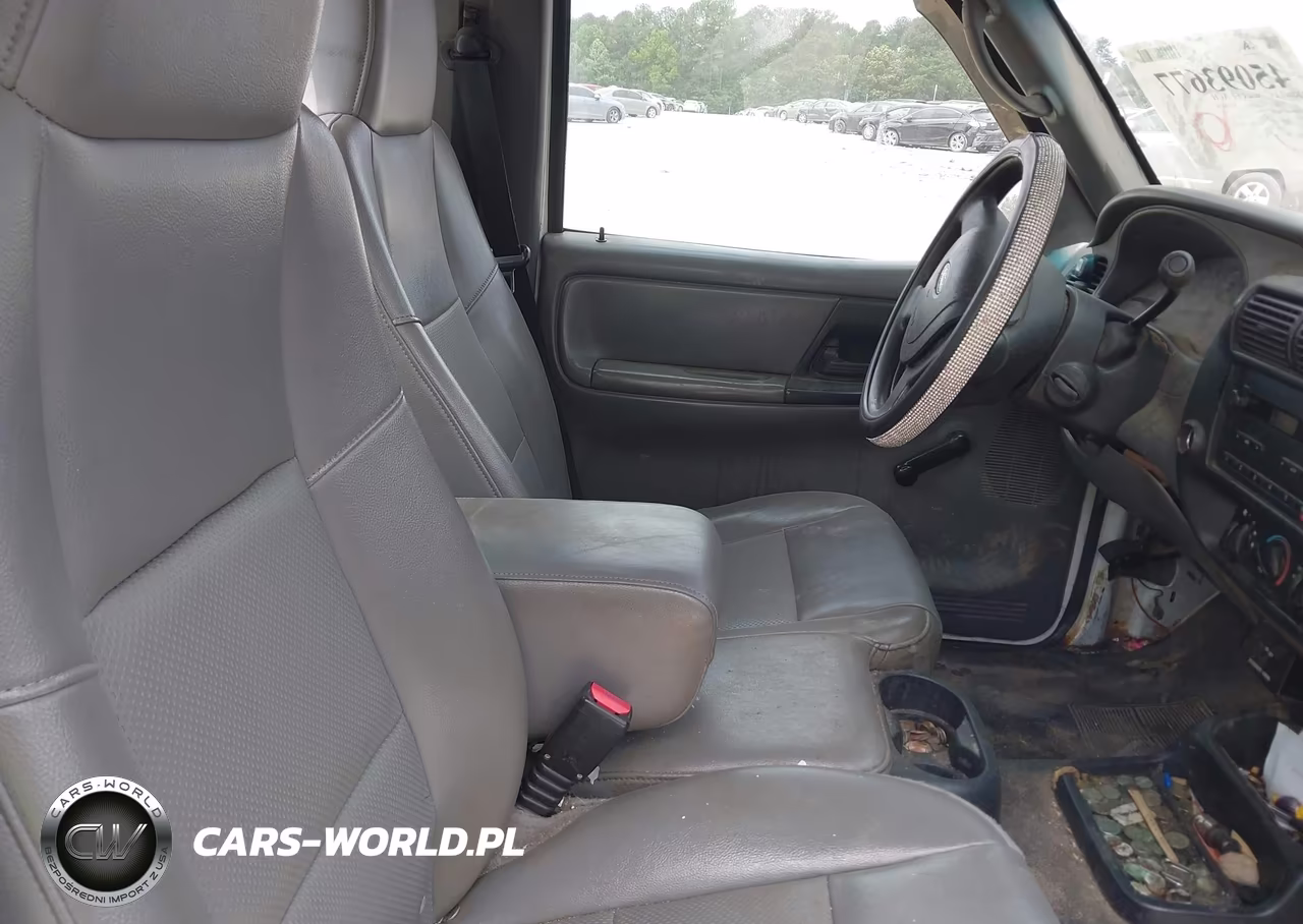 2004 Ford Ranger Edge-Xl-Xlt VIN:1FTYR10U04PA86604 - 8