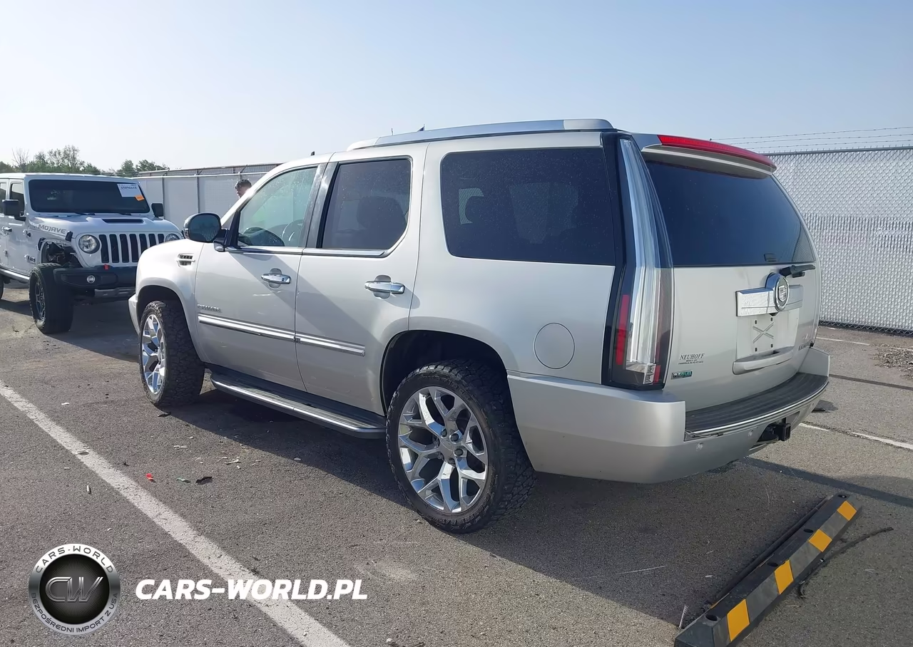 2010 Cadillac Escalade Luxury VIN:1GYUKBEF5AR180751 - 3