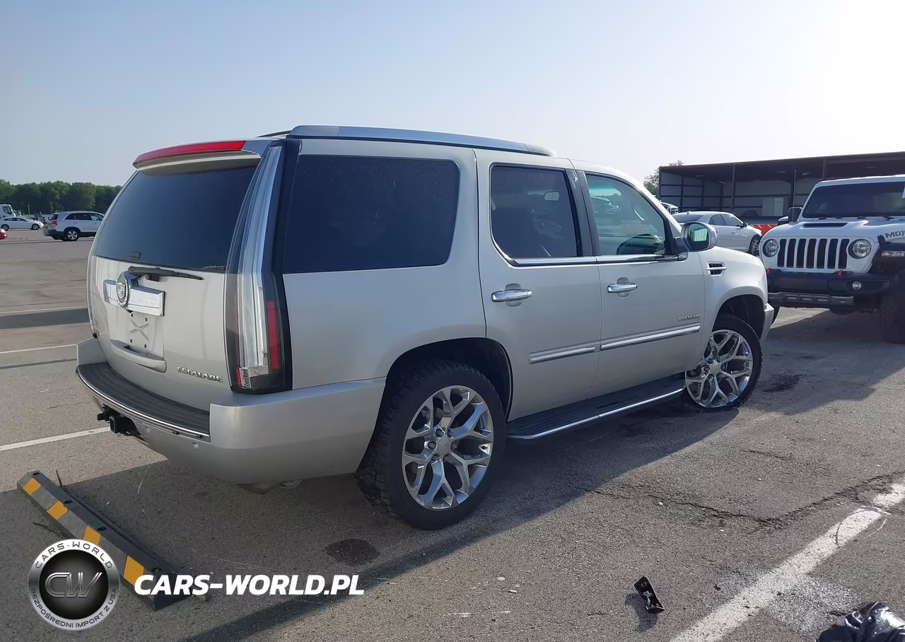 2010 Cadillac Escalade Luxury VIN:1GYUKBEF5AR180751 - 4